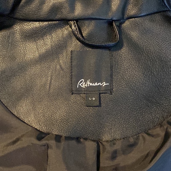Reitmans Faux Leather Jacket - Picture 3 of 5